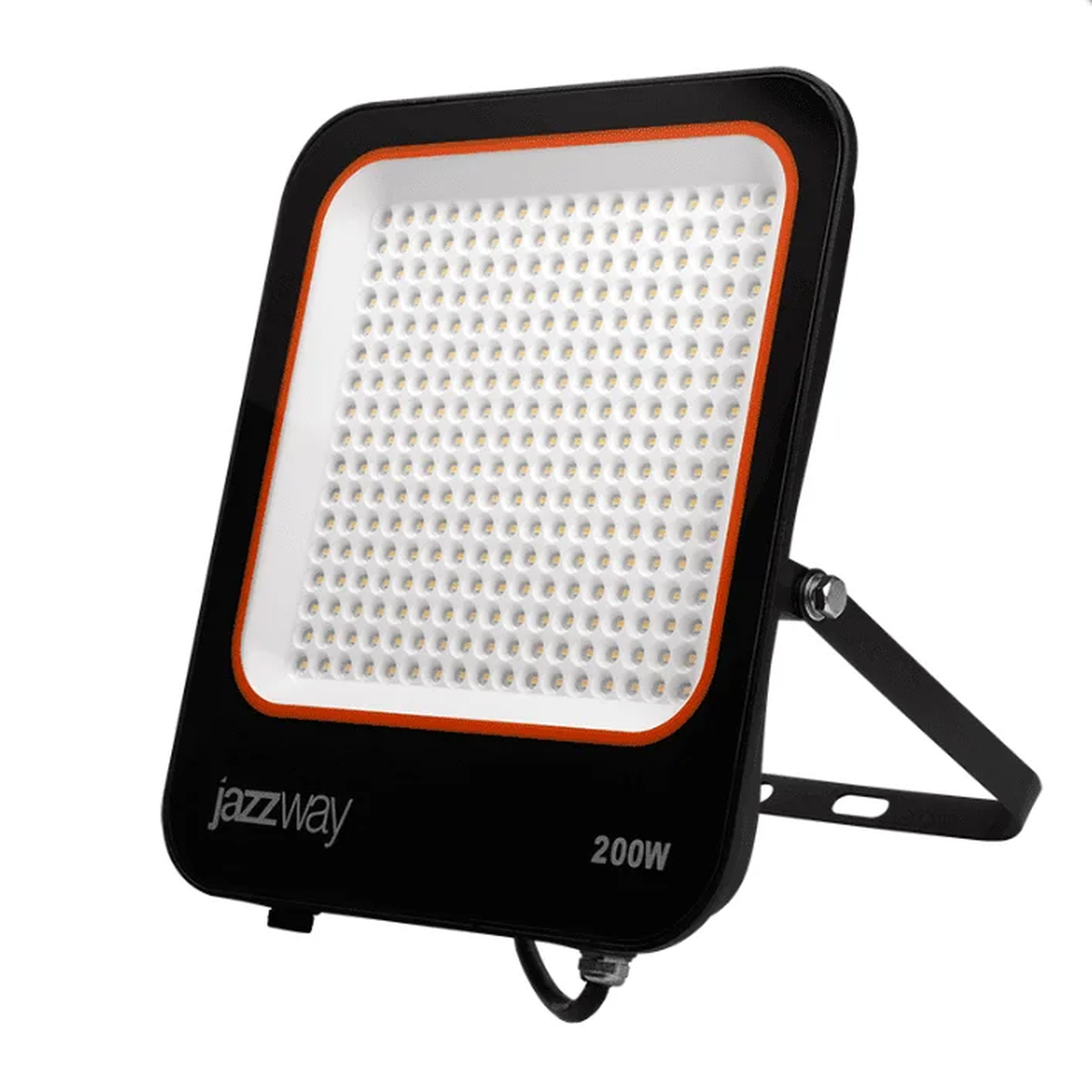 Прожектор светодиодный PFL-V 200Вт 6500К IP65 наружный Pro JazzWay (5039797)